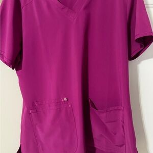 Scrubstar Women's Short Sleeve Top - Magenta